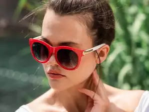 100 lunettes de soleil Black Pearl protégées contre les UV avec emballage Premium