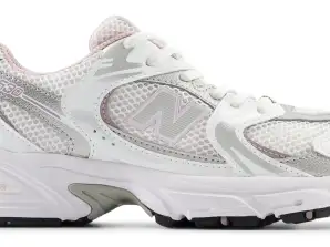 New Balance 530 GS Blanc Rose Siècle GR530GK - neuve 100% authentique