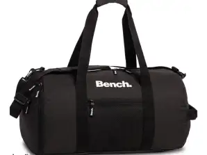 Bench Bag Andromeda Holdall Black 50x28x24cm