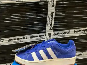 Adidas Campus Blue H03471 100% Original Zbrusu nový