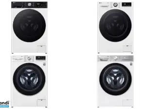 Παρτίδα 22 μονάδων νέων LG Major Appliances με συσκευασία...
