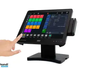 Nyt Diebold-Nixdorf iPOS Plus avanceret POS-system 15 tommer Touch / i5-6500 / 8GB / 256GB SSD / Stand / W10 Pro