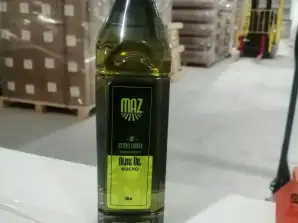 Venta al por mayor de paletas de aceite de oliva virgen extra Aceituna verde negra
