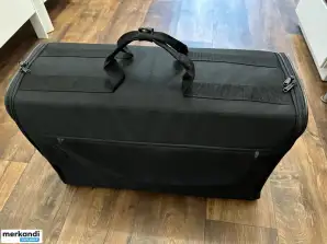 Cestovné tašky pre mačky NOVINKA v čiernej, červenej a OLIV