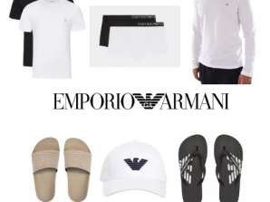 Emporio Armani: Nov prihod Emporio Armani je na voljo zdaj!