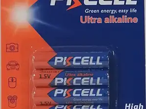 Alkaliske batterier og litiumbatterier