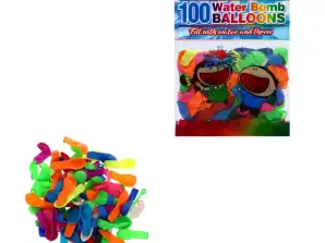Waterballonnen 100 stuks
