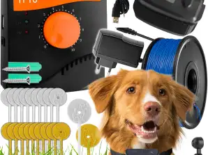 Elektrische Hond Herder Halsband Boxomheining XXL 300m + LEERMODUS TP16