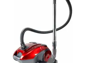 Vacuum cleaner without bag. Power: 700 W. Low noise level.