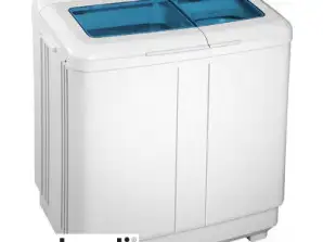 Santrifüjlü çamaşır makinesi, 480W / 180W