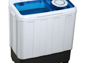 Wasmachine met centrifuge 7,5kg, 480W