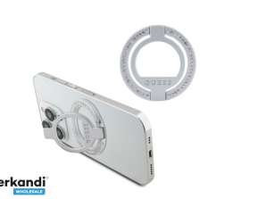 Magnetic Ring Holder Guess Magsafe ring voor iPhone - Zilver