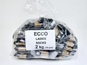 Ecco Ladies Socks Wholesale – Grade A Quality, Available in Various Sizes (35-38, 39-42)