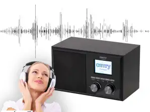 CAMRY INTERNET RADIO SKU: CR 1180 (varastossa Puolassa)