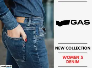 GAS WOMEN'S DENIM COLLECTION - 13 EUR / PC - A GRADE -