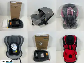 Baby Children's Items Returned Pallet - with Packing List