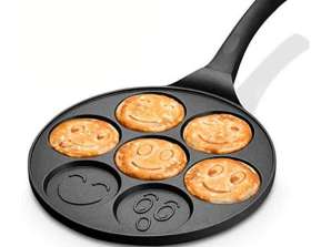 Smiley Pancake Pan CREPKE