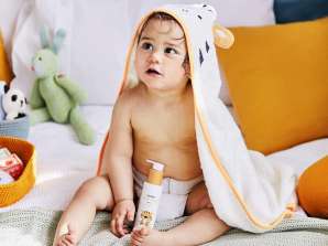 Baby Snood Asciugamano con cappuccio