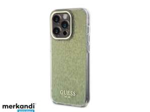 Guess iPhone 15 Pro Max Back cover coque IML FACETED MIRROR DISCO - Or J-TOO