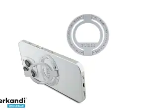 Držiak magnetického krúžku Guess Magsafe ring voor iPhone - Zilver J-TOO