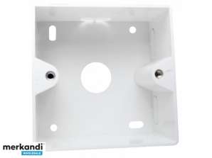 LogiLink Box Surface-Mounted Housing for Flush-Mounted Boxes signal white NP0223