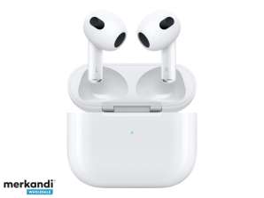 Apple AirPods 3rd Gen. with Lightning Charging Case 2022 MPNY3RU/A