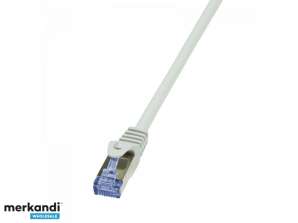 Cablu LogiLinkPatch PrimeLine Cat.7 S/FTP gri 7 5m CQ4082S