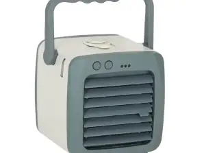Ilmastointilaite Ilmastointilaite Kannettava USB-pöytätuuletin valkoinen