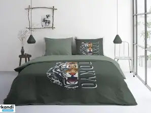 Byrklund 'Tokyo Tiger' two persons duvet covers 200*200/220