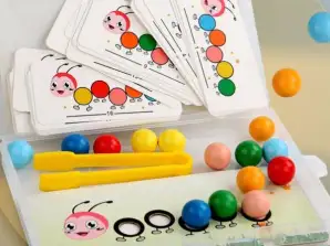 Color Matching Ball Game CATERPILLARI