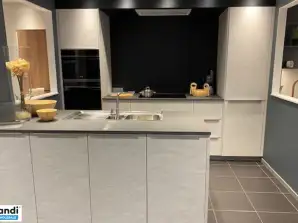 Kjøkken sett med hvitevarer Display modell 1 enhet