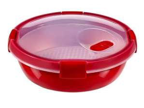 Curver Microwave to go steamers with lid 1 Liter