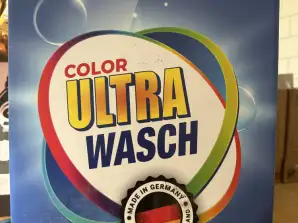 Tysk vaskepulver Ultra Wasch farve og universal 7,5 kg