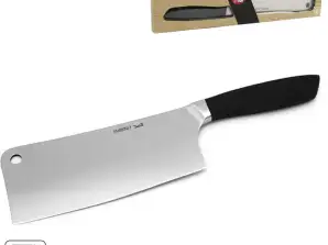 Sambonet cleaver / chopping axe stainless steel 17 cm in sales package