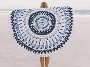 Round Beach Towel CUBALINKA