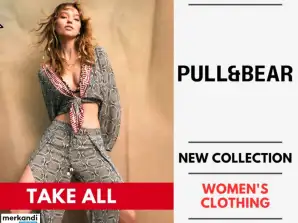 PULL&BEAR COLLECTION FEMME - 2,25 EUR / PC- GRADE A-