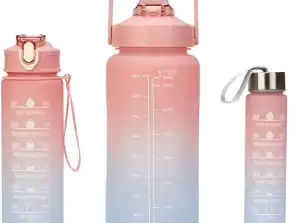 Motiverende vandflasker STARTRIO