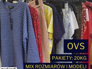 WOMEN ́S CLOTHING OVS SPRING/SUMMER || MIX || 20KG PACKAGES