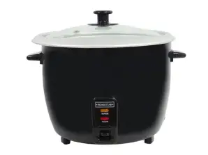 Cuiseur à riz 2,8 litres Couvercle antiadhésif Réchauffer cuillère de cuisson Tasse à mesurer