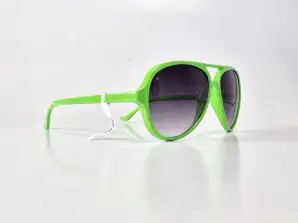 Neonově zelené sluneční brýle TopTen SRP007HWGR
