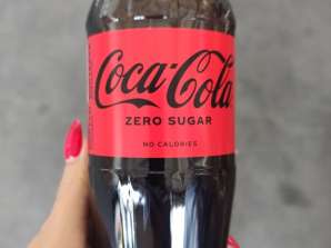 Coca-Cola Zero 0,5 ПЭТ (22021000)