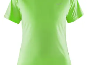 T-shirts Craft Prime vert fluo pour femme