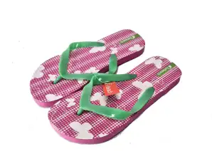 Various colours Probeach children flip flops