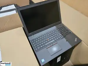 25 процессоров Lenovo T560 Intel Core i5 6300U / 8 ГБ / 256 ГБ / QWERTZU / 15,6 дюйма