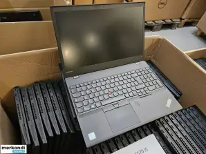 52x Lenovo T570 Intel Core i5 6200U / 8GB / 256GB / QWERTZU / 15.6 Inch