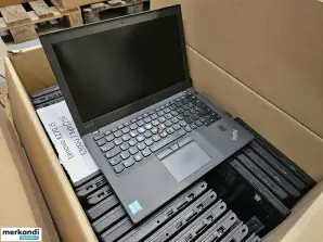 50x Lenovo X270 Intel Core i5 6300U / 8GB / 256GB / QWERTZU / 12.5 Inch