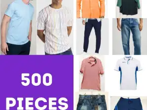 Lot de vêtements pour hommes en gros | Grossistes en vêtements