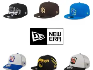 Casquettes New Era : Plus de 2 000 pièces disponibles de suite !