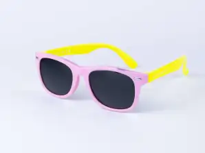 100 lunettes de soleil pliables pour enfants protégées contre les UV Sunplay avec emballage haut de gamme