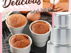 Back in stock: 3 tier mini cake pan